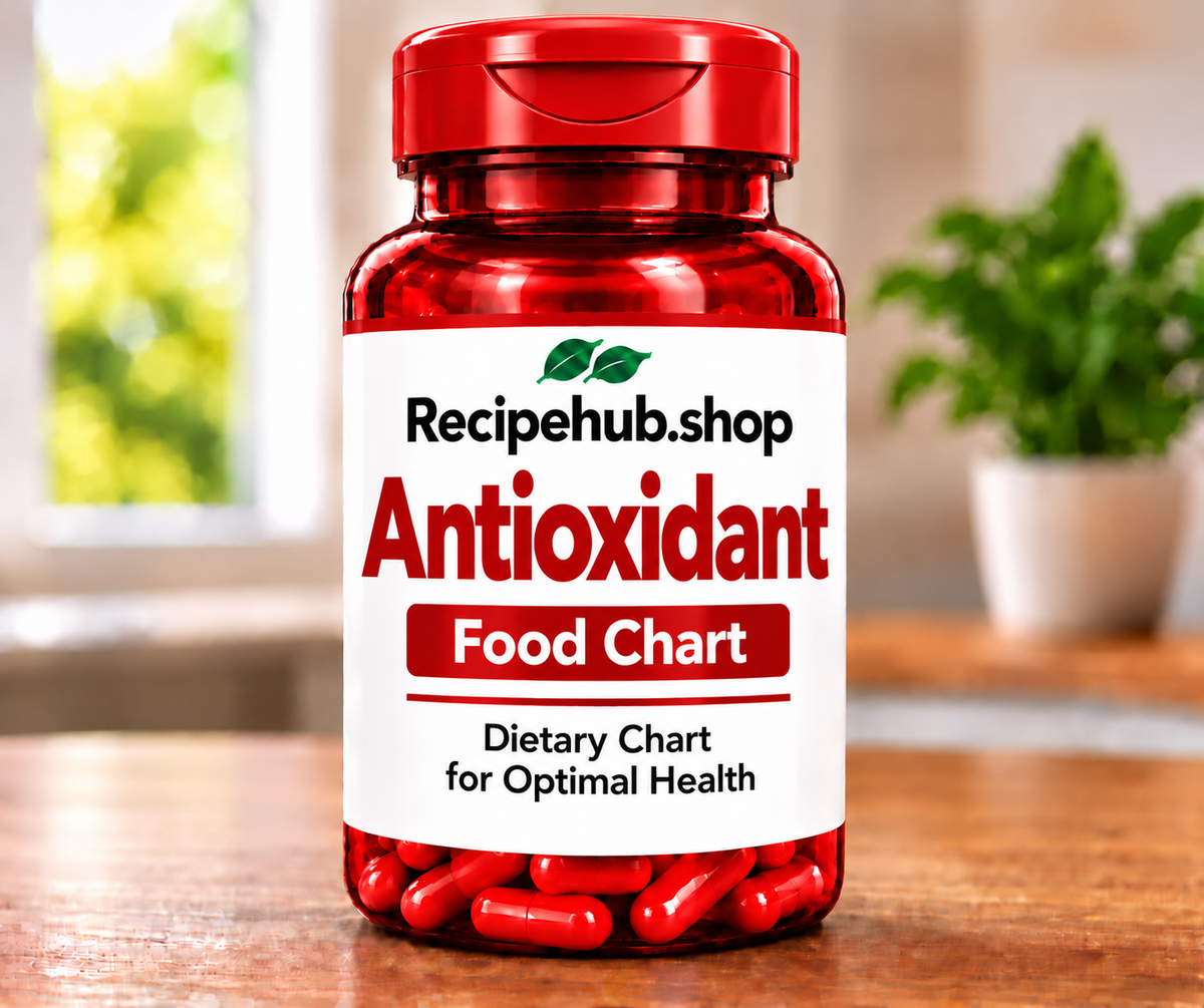 Antioxidant Food Chart