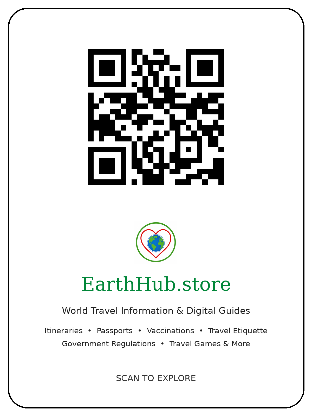 Earthhub QR Code