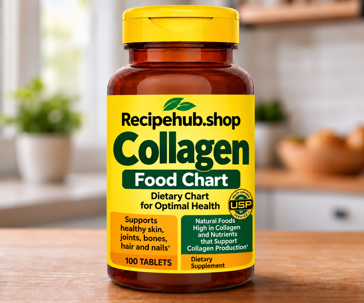 Collagen Food Chart