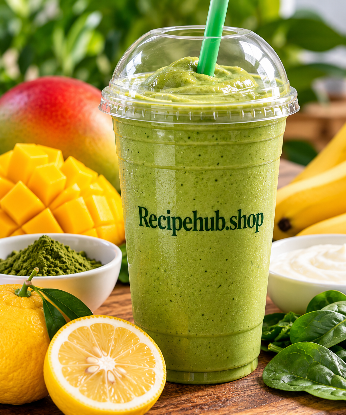 Matcha Smoothies