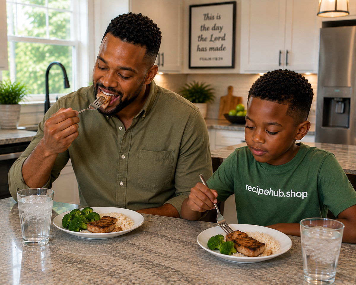 Budget Meal Planner Featuring Pork — Under $35