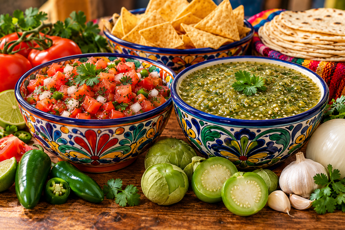Fresh Salsa Recipes