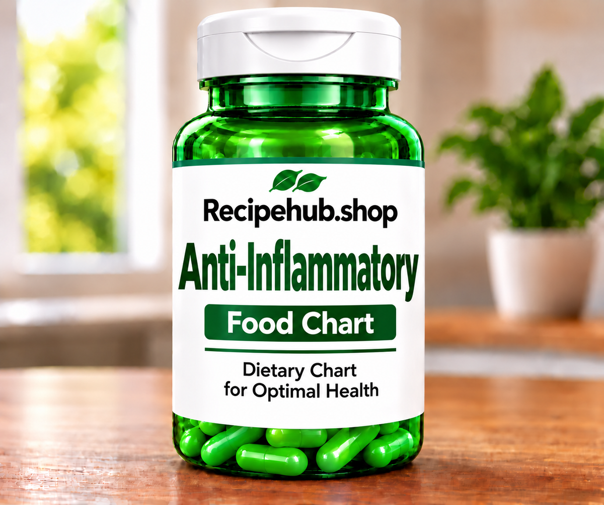 Anti-Inflammatory Food Chart