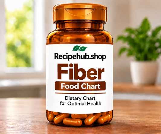 Fiber Food Chart