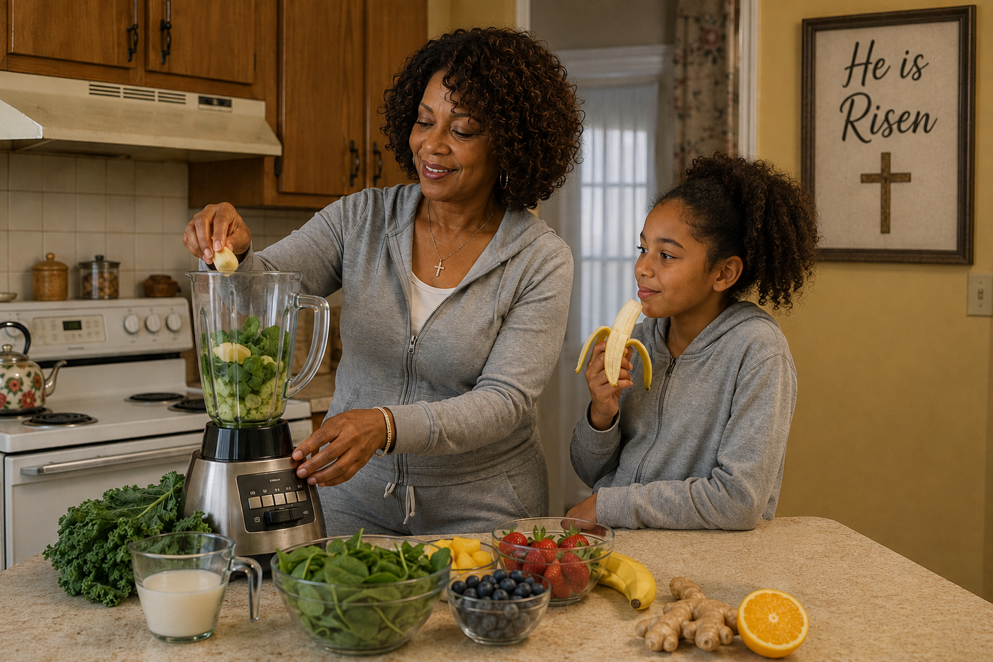 Auto Immune Support Smoothie Recipes under 250 Calories