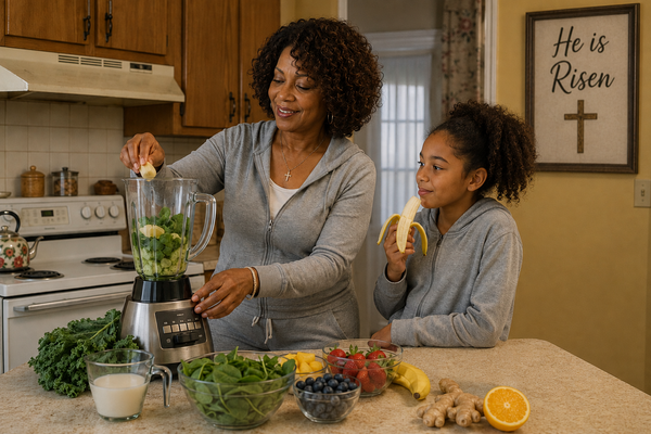 Auto Immune Support Smoothie Recipes under 250 Calories