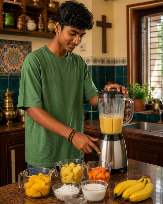 Digestive Health Kefir Smoothies