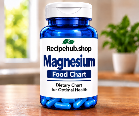 Magnesium Food Chart