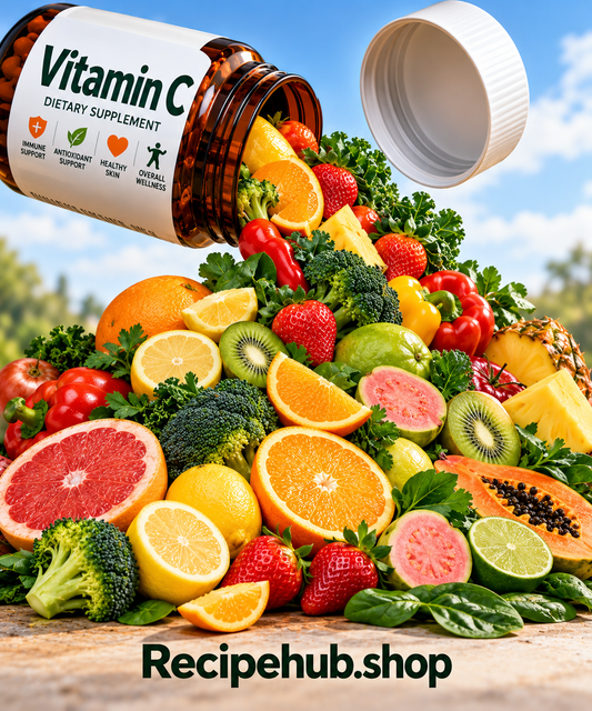 Vitamin C Food Chart