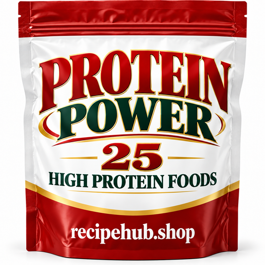 High Protein Food Chart