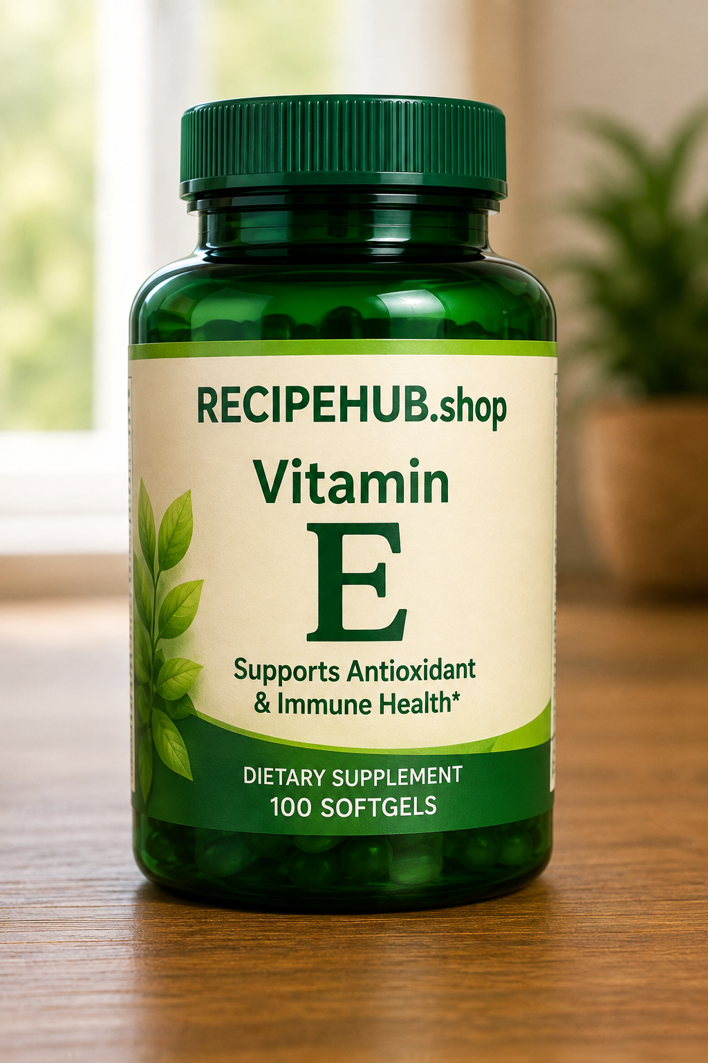 Vitamin E Foods Chart