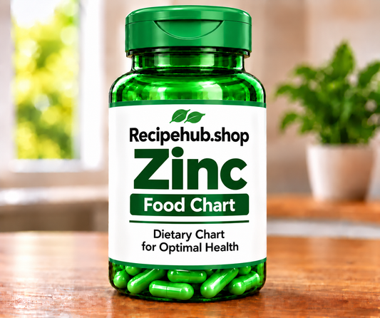 Zinc Food Chart