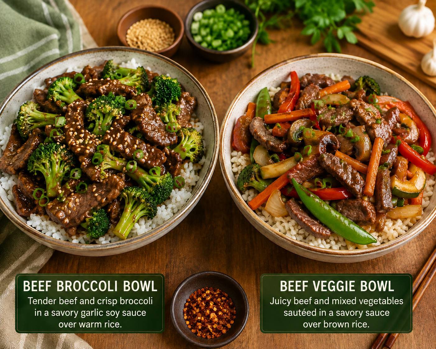 Meals for One featuring Beef