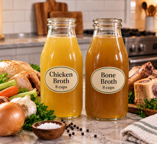 Chicken and Beef Bone Broth Recipes