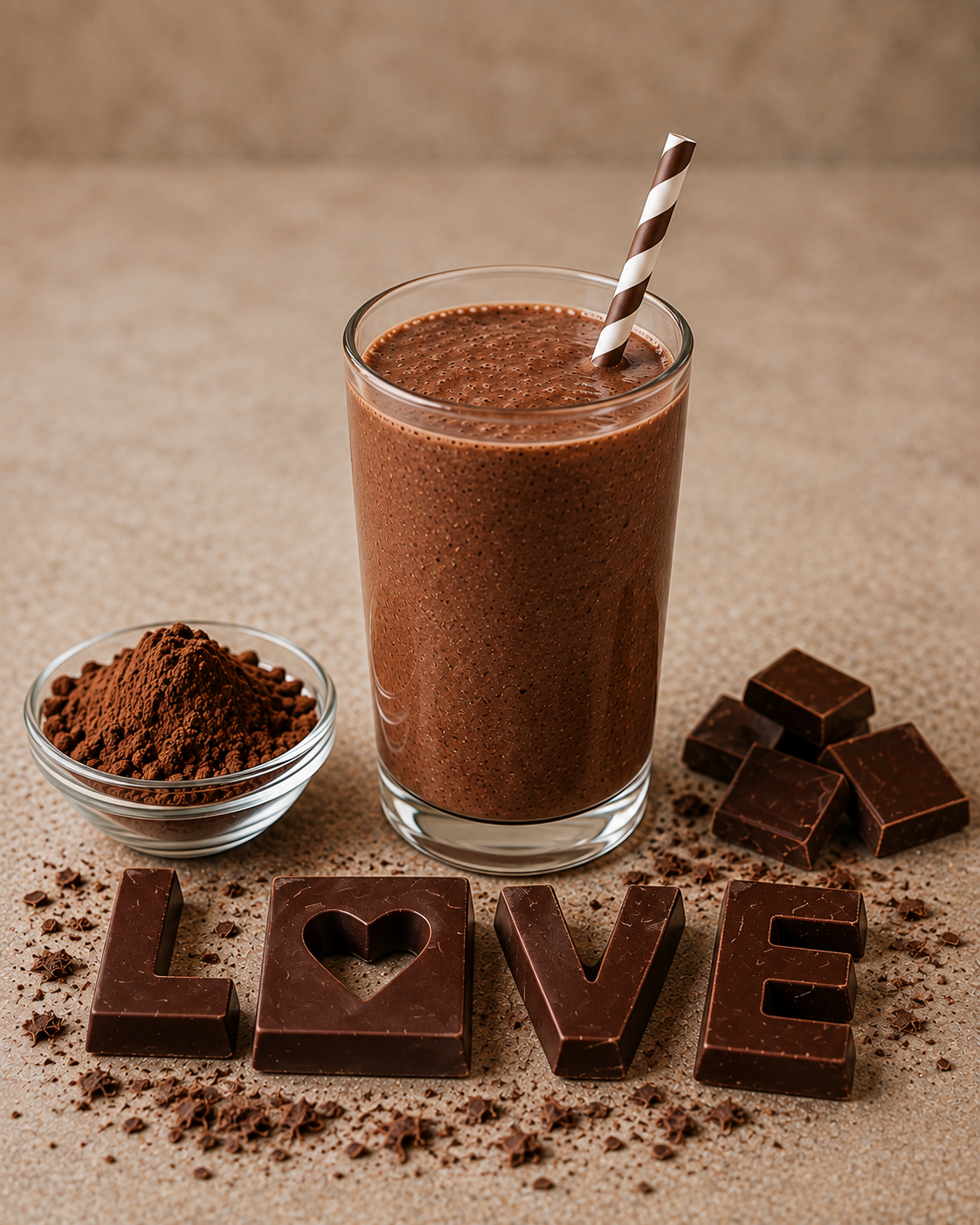 Chocolate Smoothie Recipes under 300 Calories