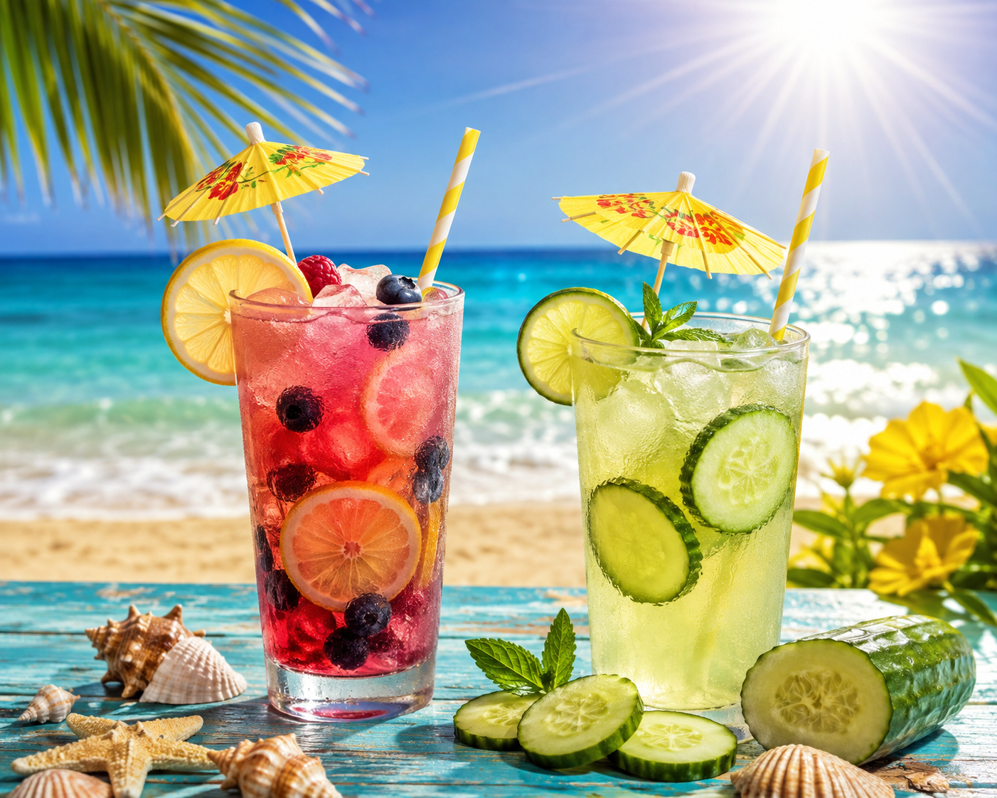 Cool Drinks for a Hot Day!