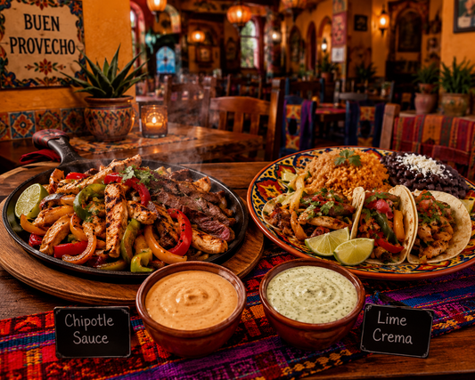 Lime Crema & Chipotle Sauce Recipes