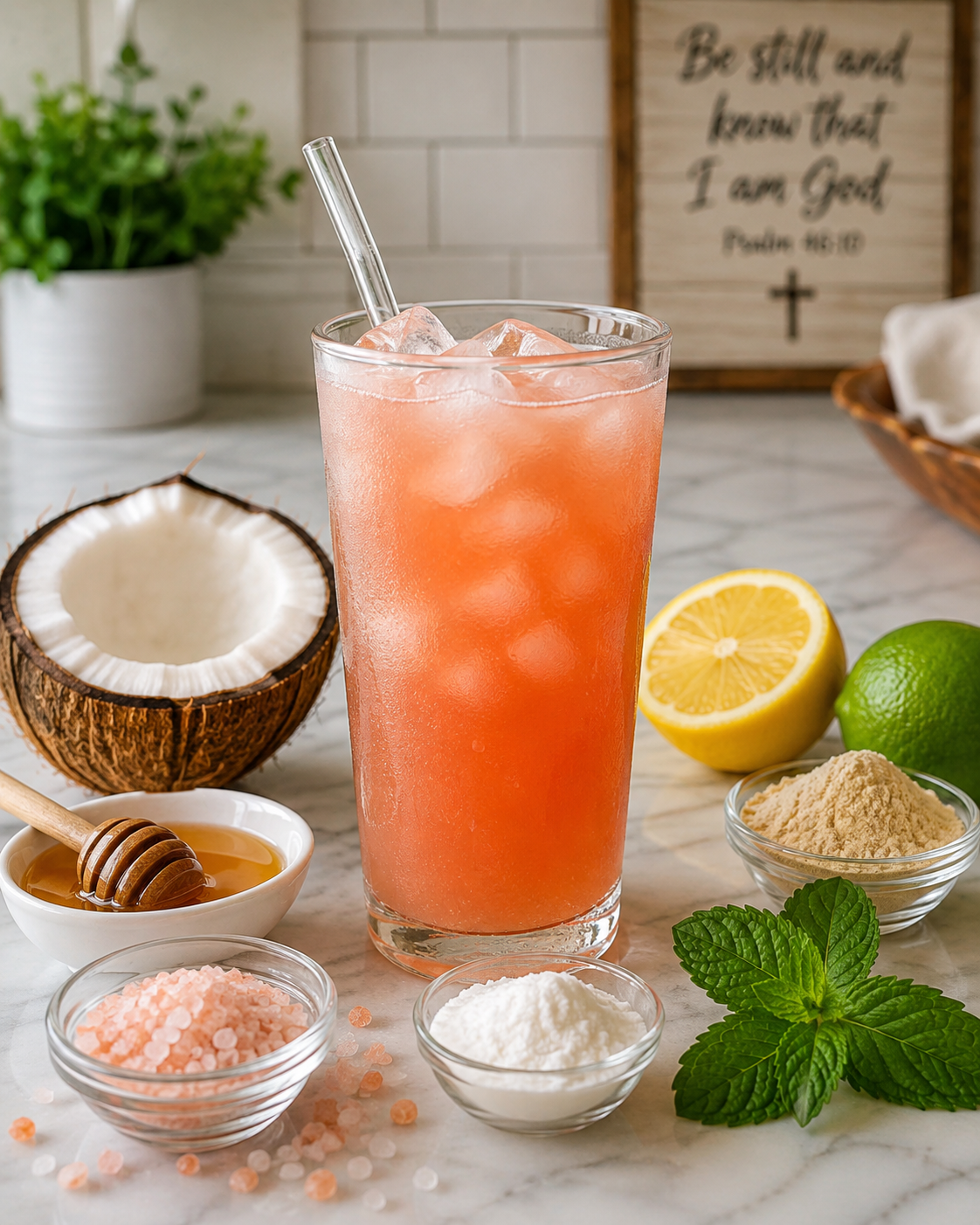 Electrolyte Drink Recipes Under 250 Calories