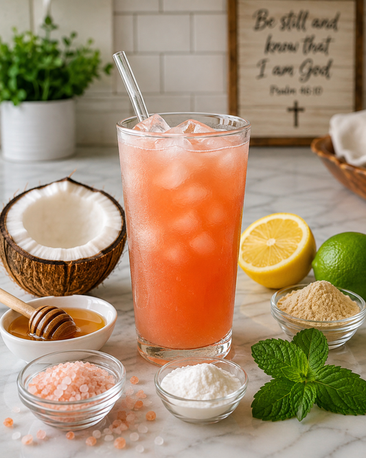 Electrolyte Drink Recipes Under 250 Calories