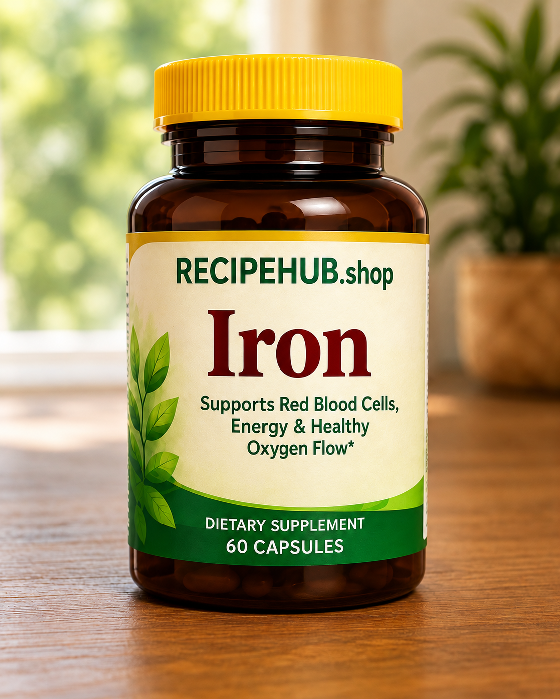 Iron Rich Foods Chart