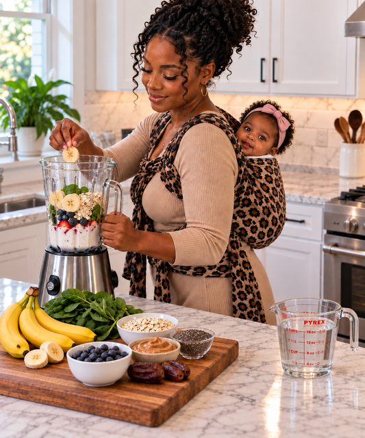 Lactation Support Smoothie Recipes