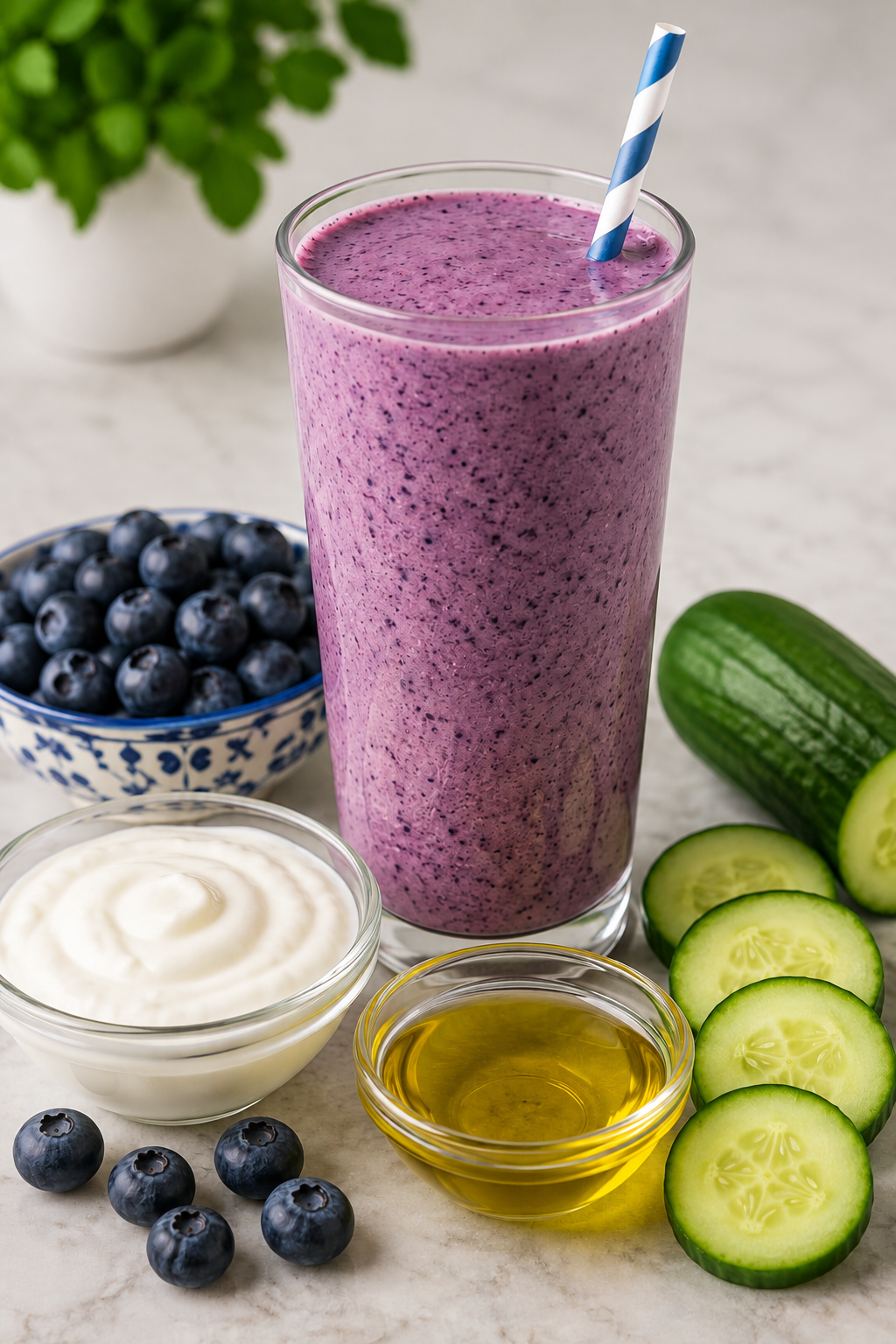 Mediterranean Smoothies
