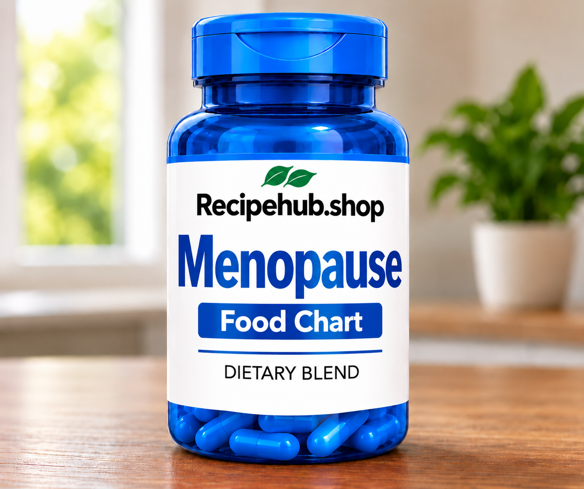 Menopause Food Chart
