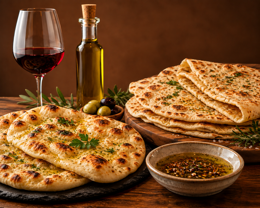 Easy Bread Recipes Naan and Flatbread