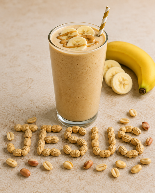 Peanut Butter Smoothies under 300 Calories