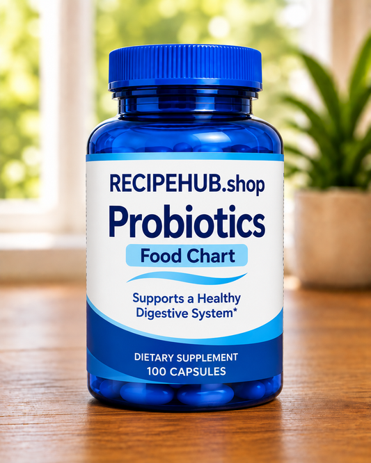 Probiotic Food Chart