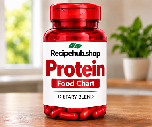 Protein Food Chart