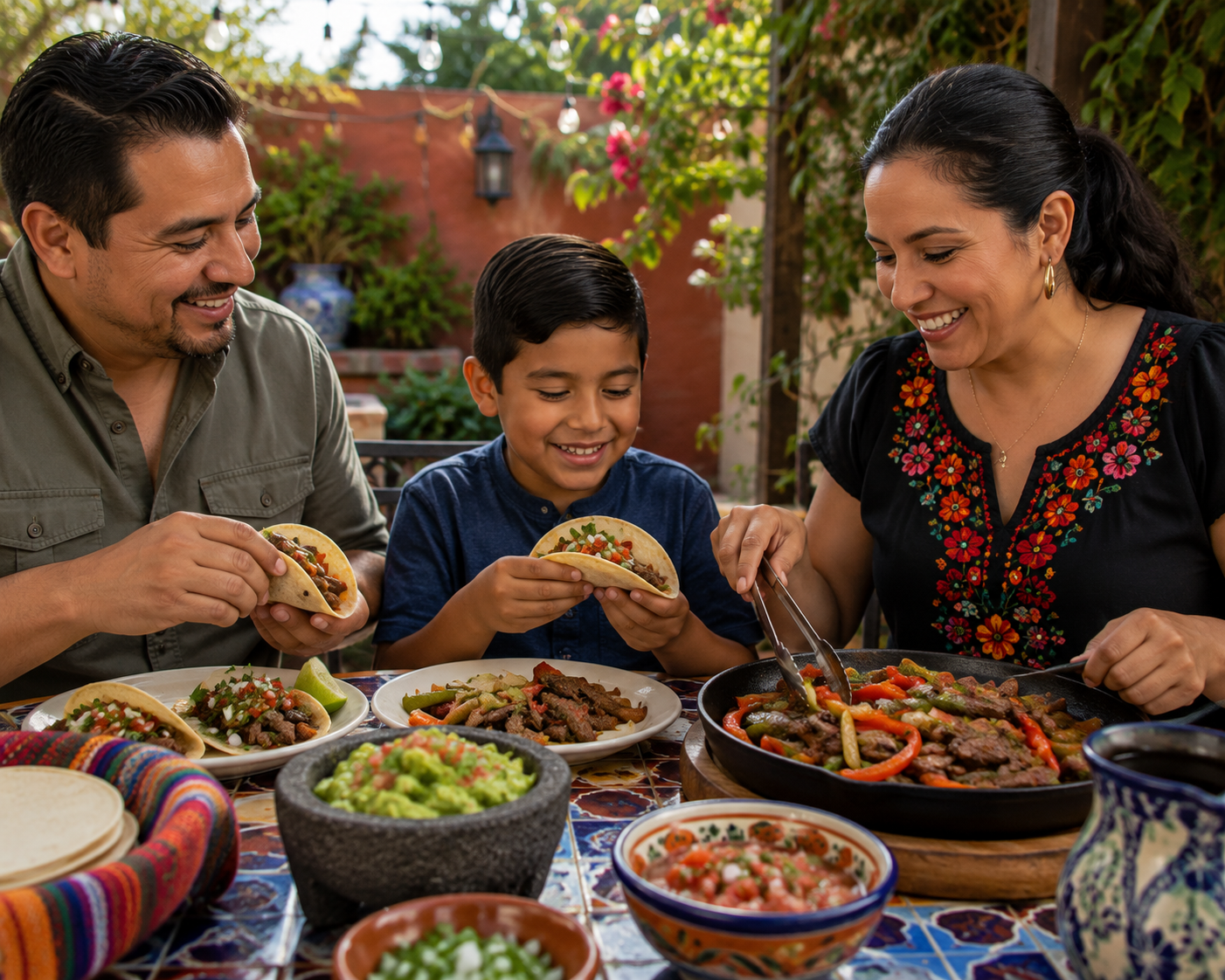 Fresh Veggie Tacos & Zesty Fish Tacos Recipes