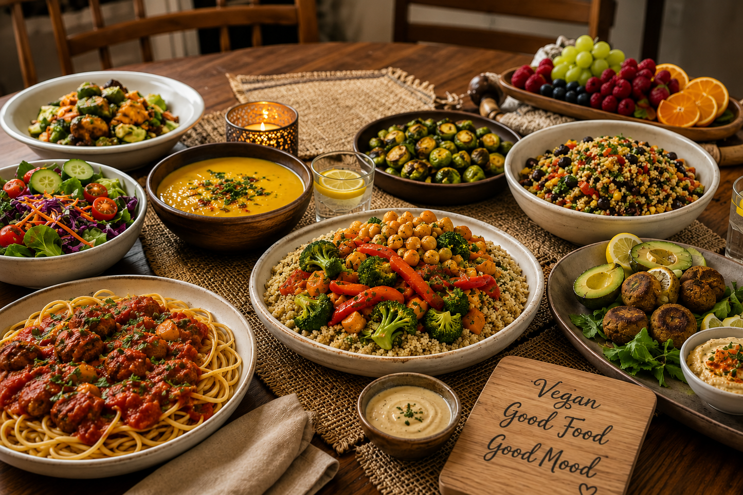 5-Day Vegan Budget Meal Planner — Under $35