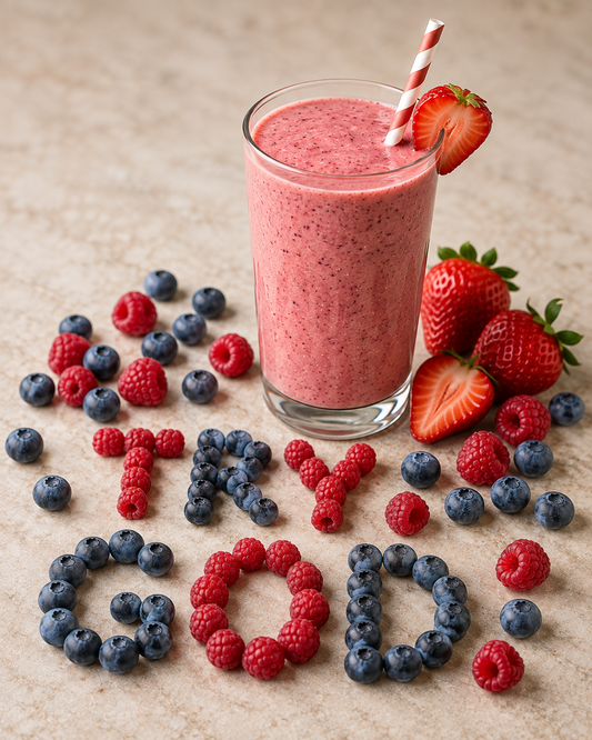Very Berry Smoothies under 300 calories